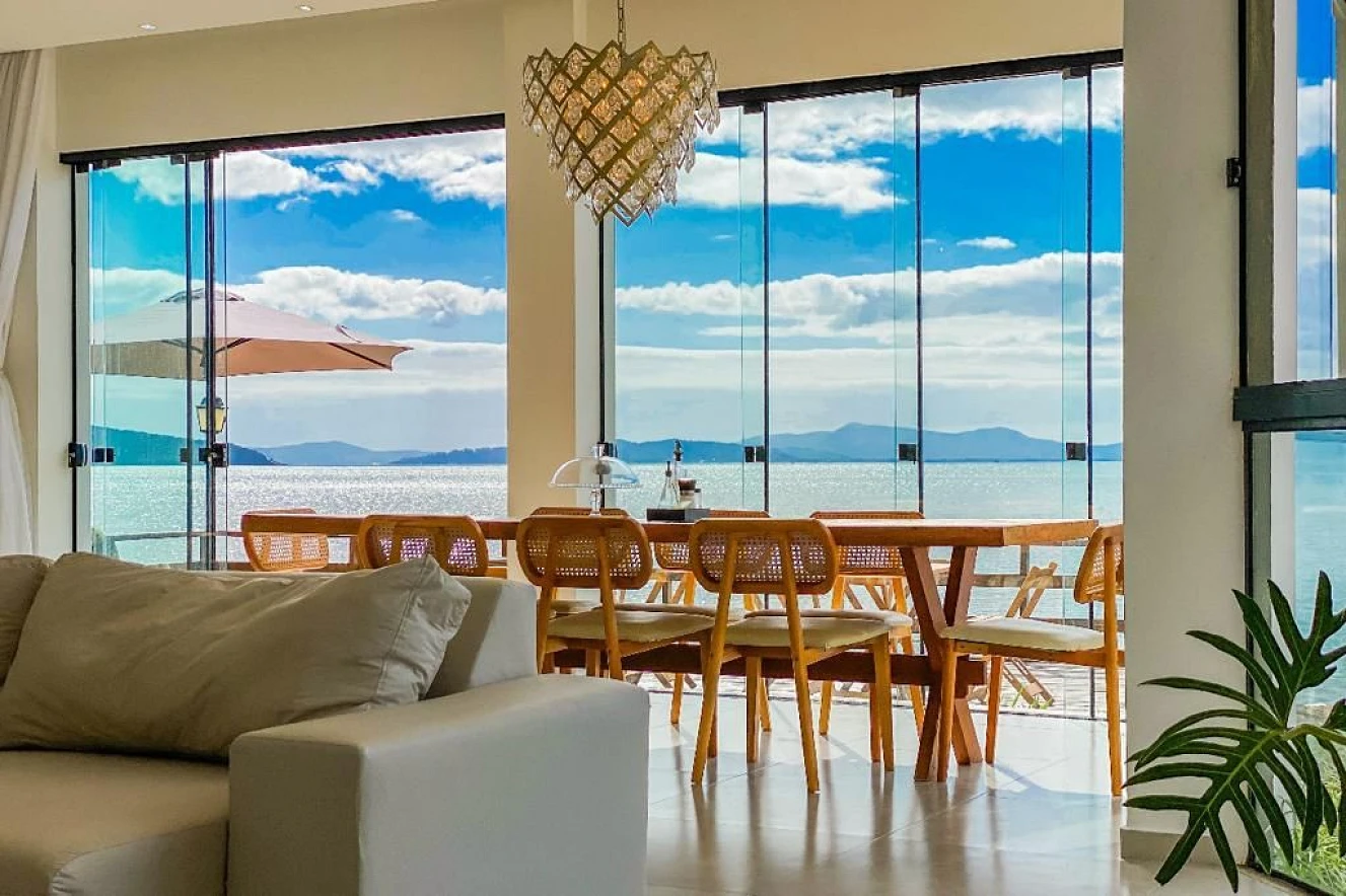 Casa a Venda  com 05 Dorms a Beira Mar - São Miguel - Biguaçu SC - Foto 19