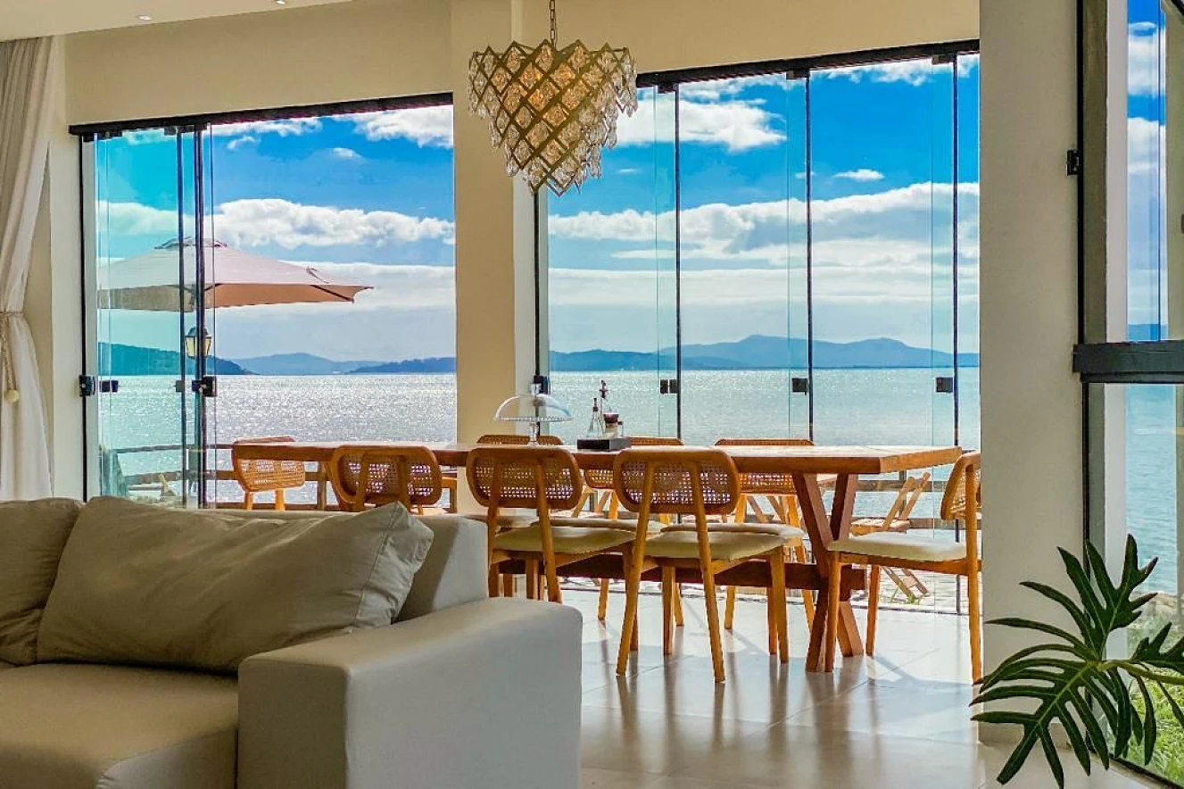 Casa a Venda  com 05 Dorms a Beira Mar - São Miguel - Biguaçu SC - Foto 21