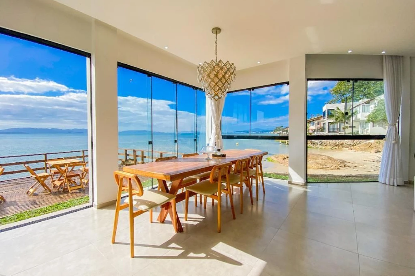 Casa a Venda  com 05 Dorms a Beira Mar - São Miguel - Biguaçu SC - Foto 27
