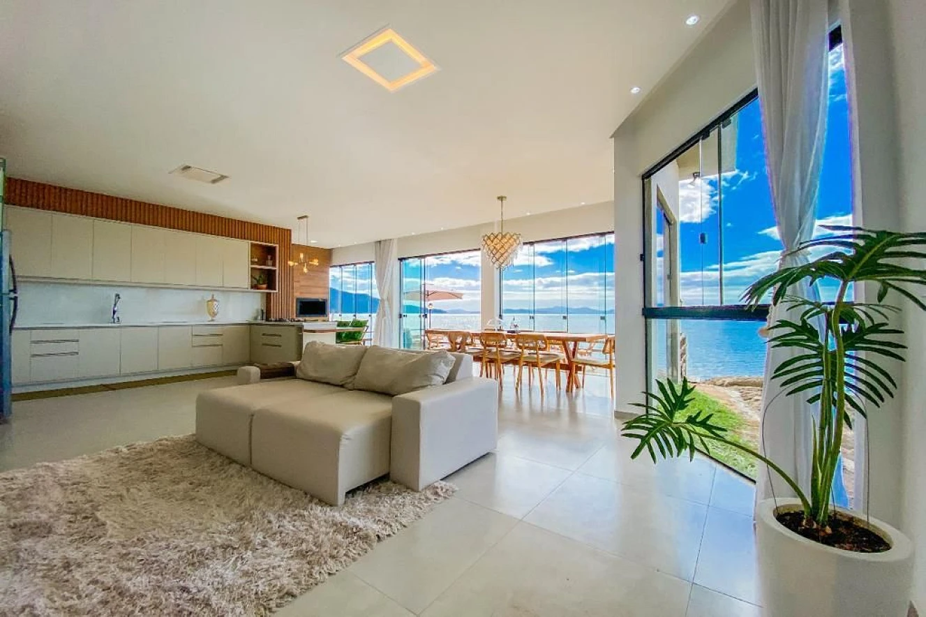 Casa a Venda  com 05 Dorms a Beira Mar - São Miguel - Biguaçu SC - Foto 31