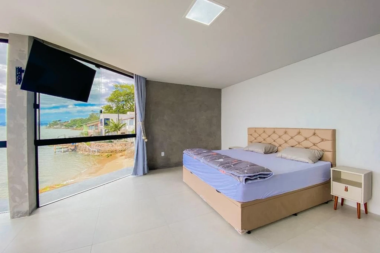 Casa a Venda  com 05 Dorms a Beira Mar - São Miguel - Biguaçu SC - Foto 41