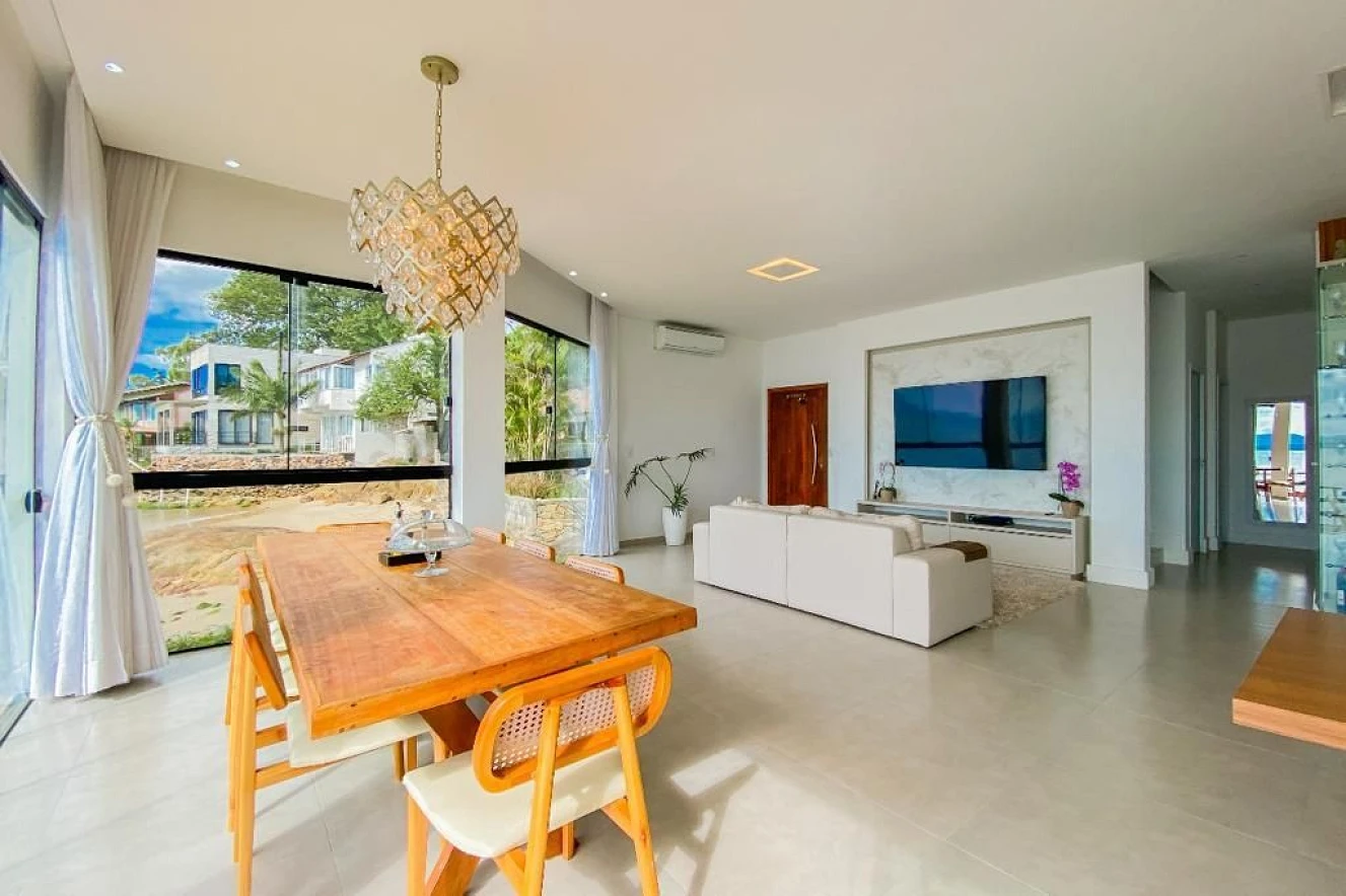 Casa a Venda  com 05 Dorms a Beira Mar - São Miguel - Biguaçu SC - Foto 42