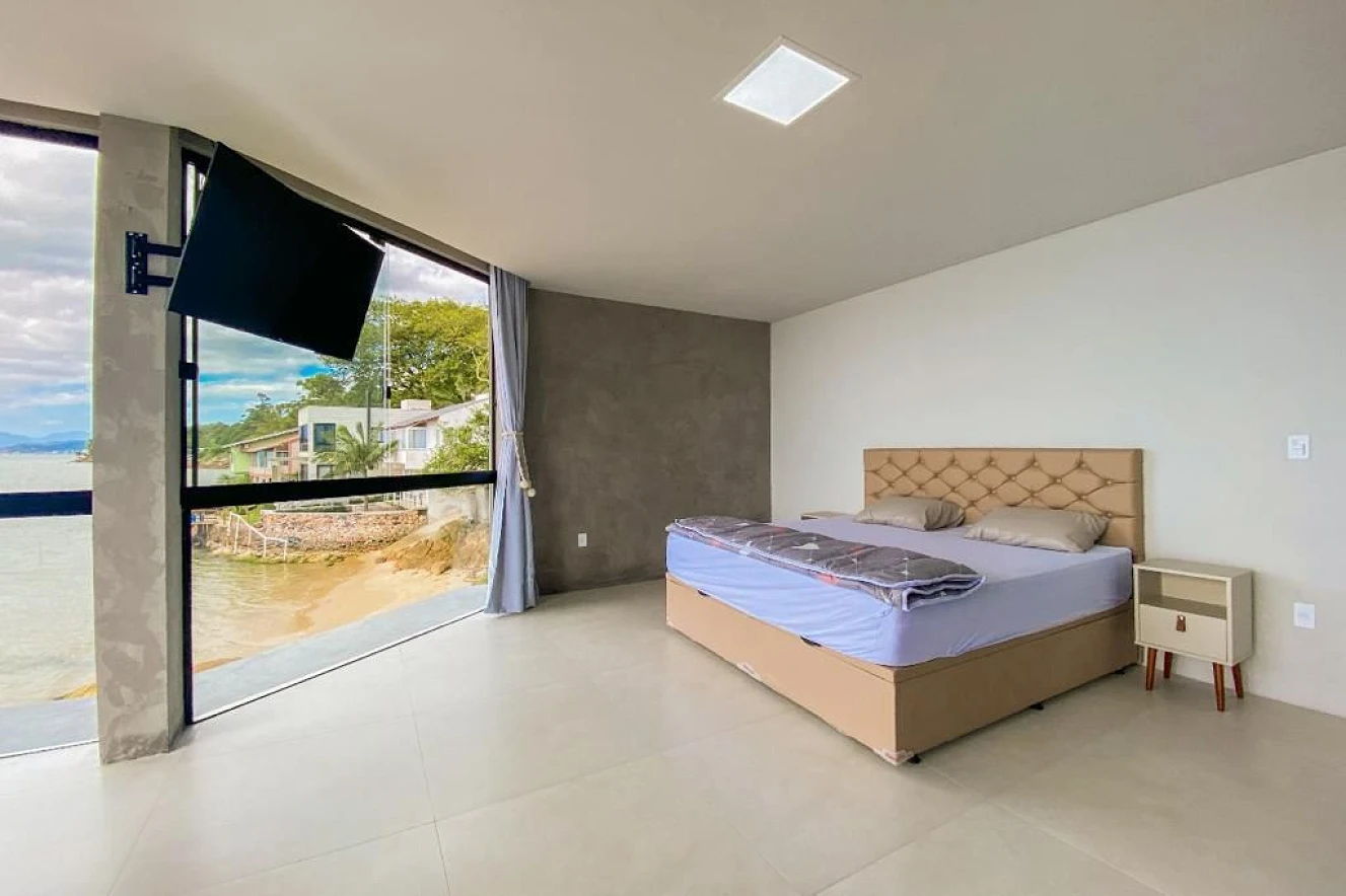 Casa a Venda  com 05 Dorms a Beira Mar - São Miguel - Biguaçu SC - Foto 45