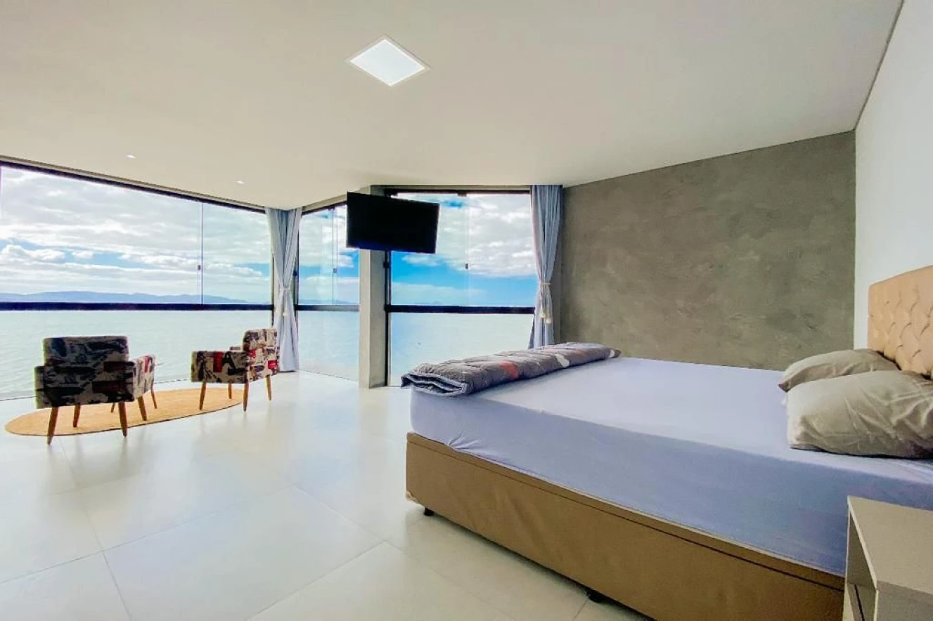 Casa a Venda  com 05 Dorms a Beira Mar - São Miguel - Biguaçu SC - Foto 48