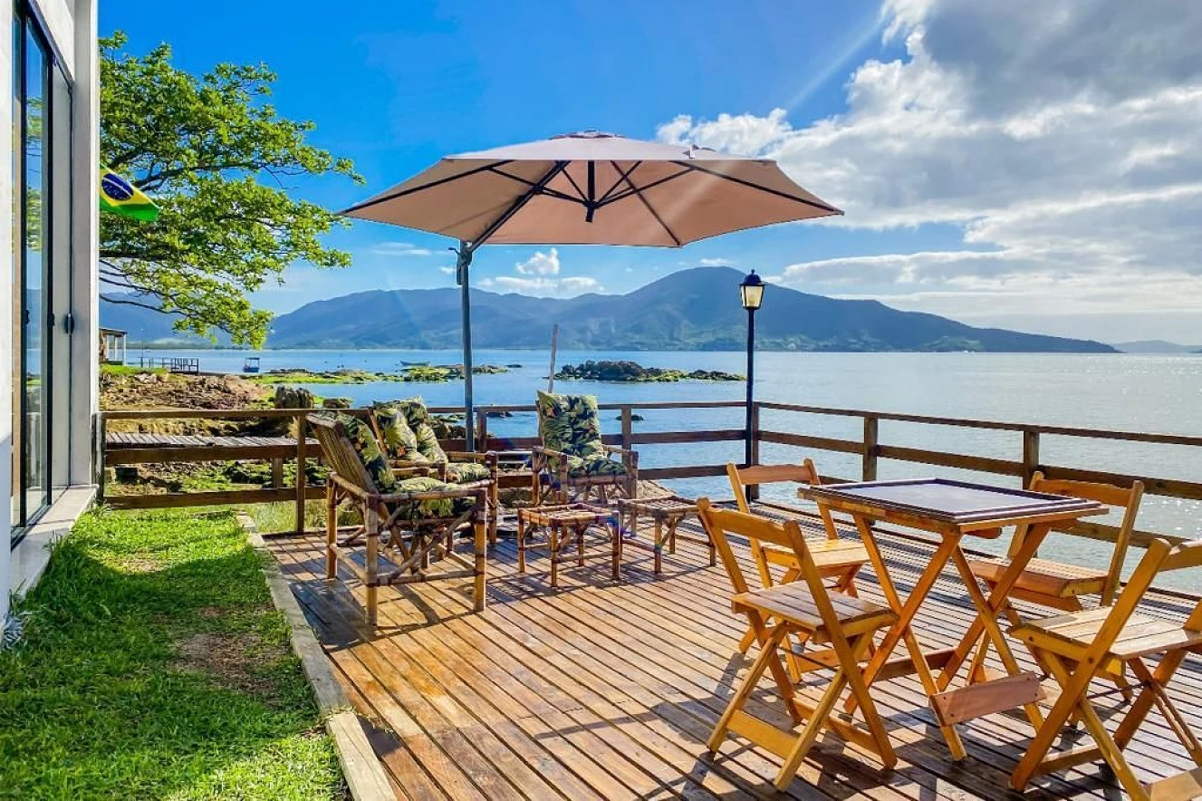 Casa a Venda  com 05 Dorms a Beira Mar - São Miguel - Biguaçu SC - Foto 7