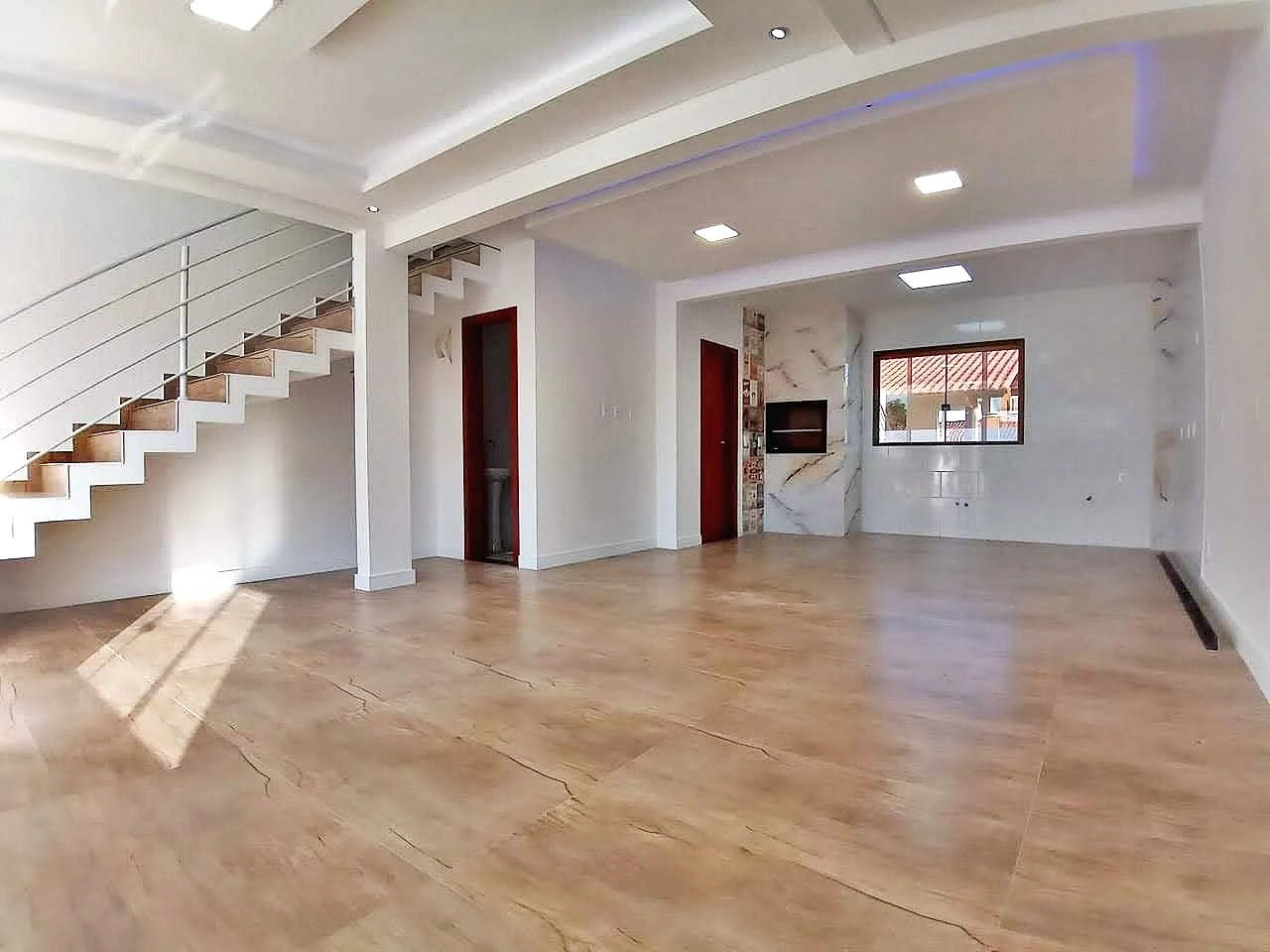 Sobrado geminado em Praia Do Sonho (Ens Brito), Palhoça