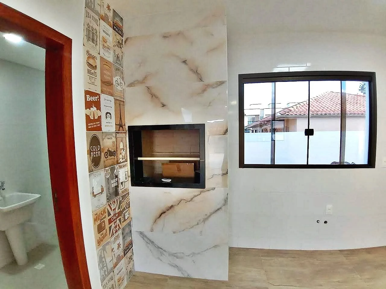 Sobrado geminado em Praia Do Sonho (Ens Brito), Palhoça