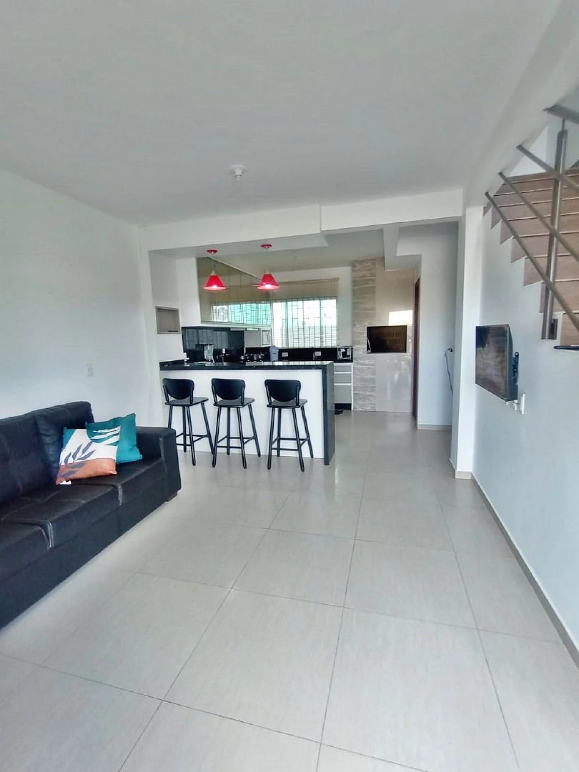 Sobrado geminado em Praia Do Sonho (Ens Brito), Palhoça