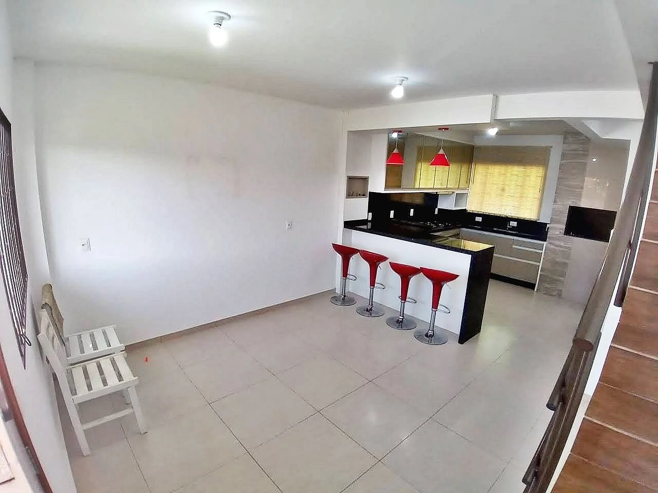 Sobrado geminado em Praia Do Sonho (Ens Brito), Palhoça