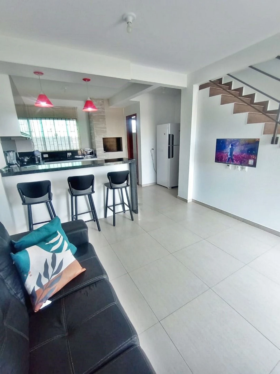 Sobrado geminado em Praia Do Sonho (Ens Brito), Palhoça