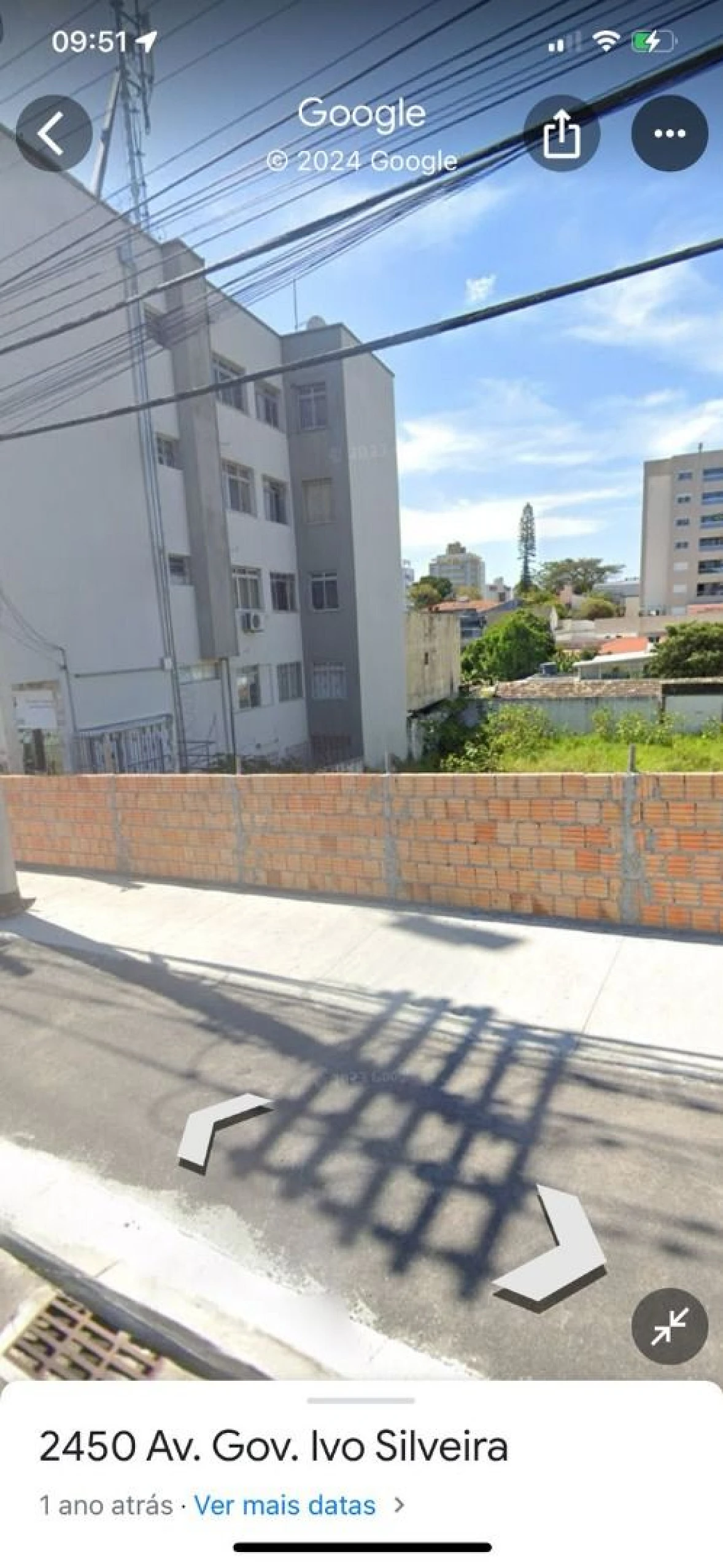 Terreno em Capoeiras, Florianópolis