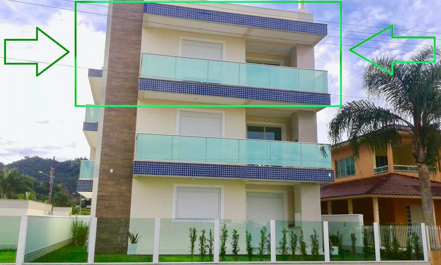 Apartamento em Palmas do Arvoredo, Governador Celso Ramos