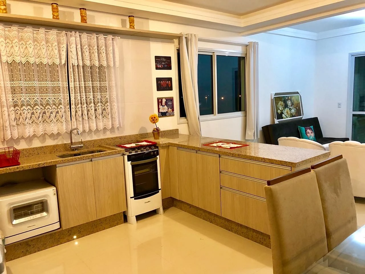 Apartamento em Palmas do Arvoredo, Governador Celso Ramos