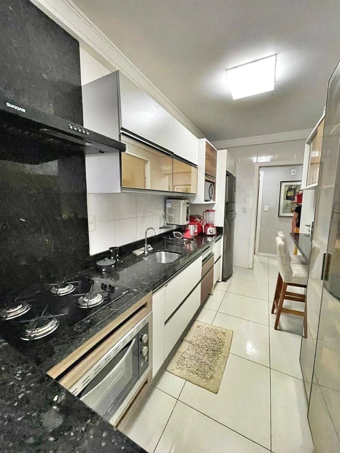 Apartamento com 3 Dormitórios à Venda, 93 m² por R$ 800.000,00 - Barreiros - São José/SC