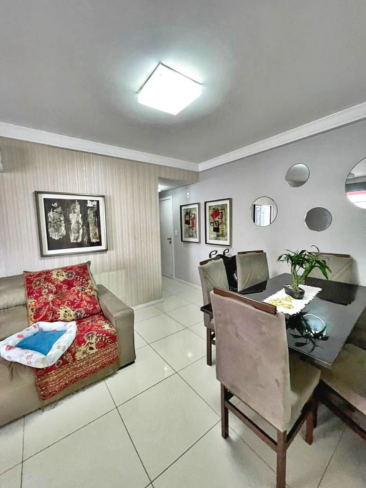 Apartamento em Barreiros, São José