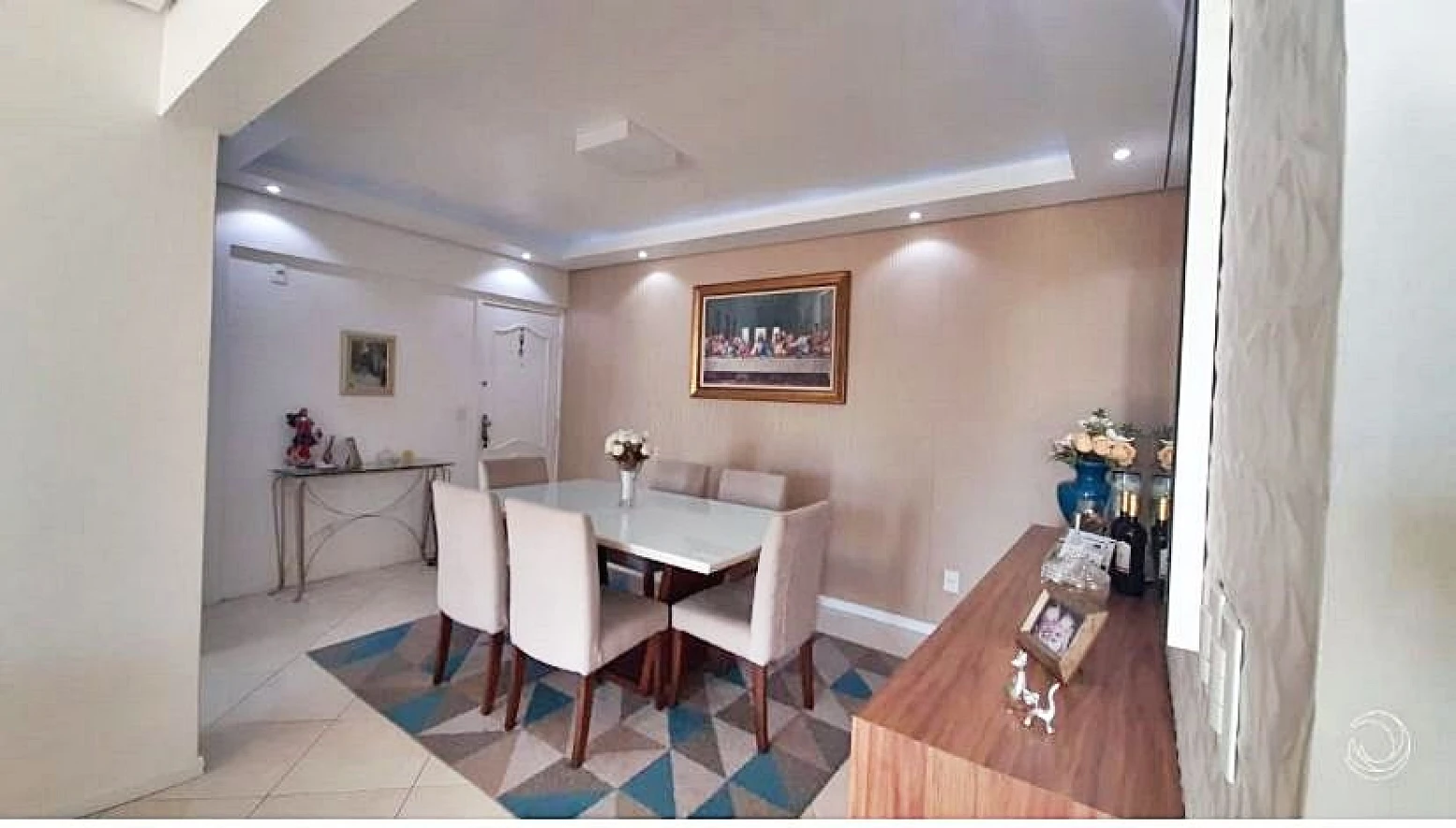 Apartamento com 3 Dormitórios à Venda, 118 m² - Campinas - São José/SC - Foto 6