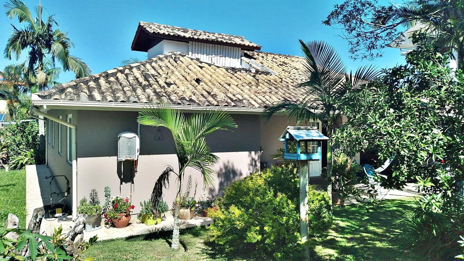 Casa com 4 Dormitórios -Perto da Praia - Campeche - Florianópolis/SC - Foto 40