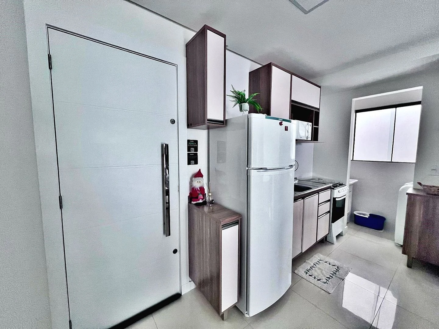 Apto 2 Quartos, 1 Suíte, 1 Vaga - Palmas - Santa Catarina. - Foto 7