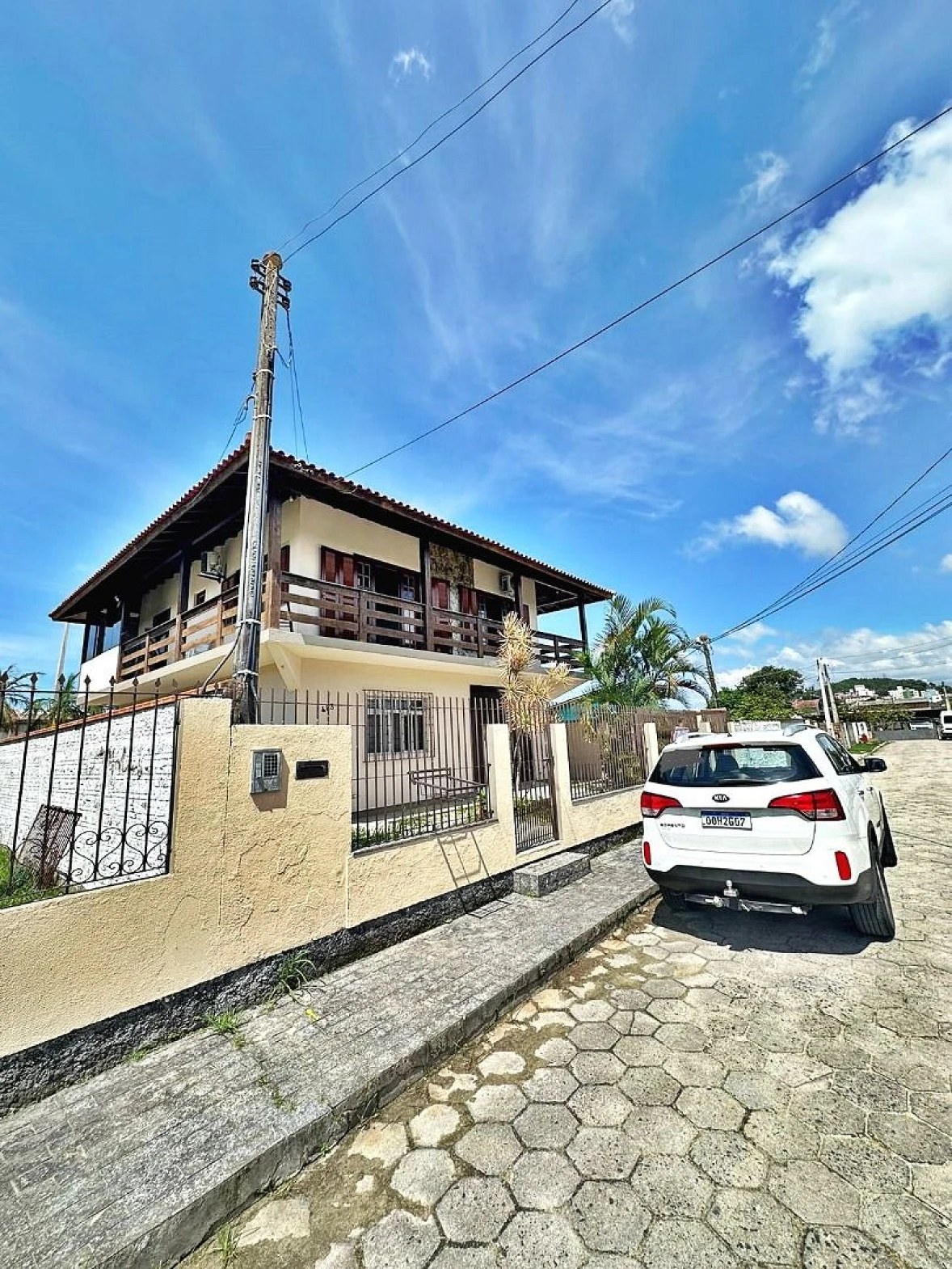 Casa, 4 Dormitórios, Vagas de Garagens, Piscina, Bairro Forquilhinha, São José/SC