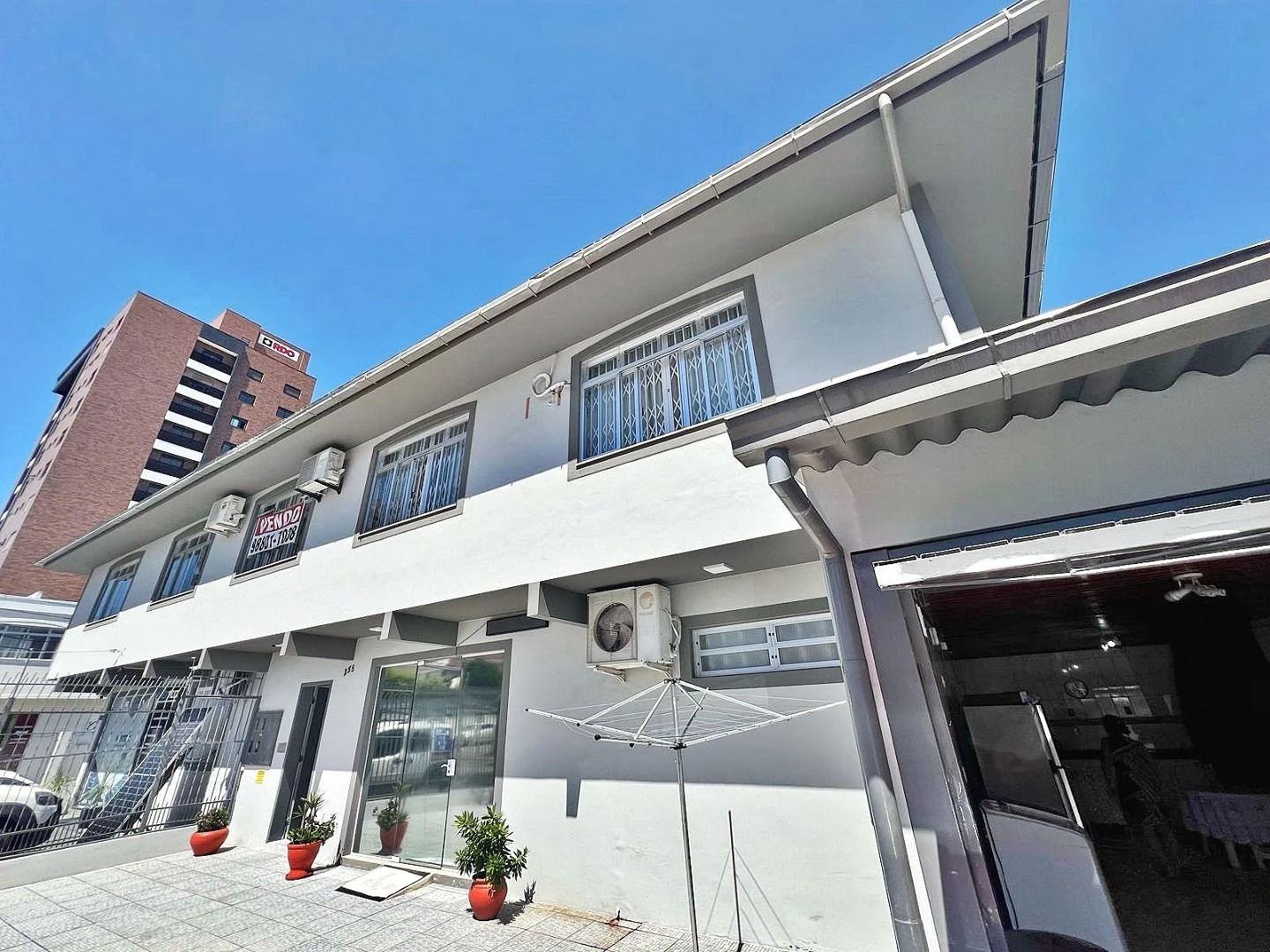 Prédio em Canto, Florianópolis