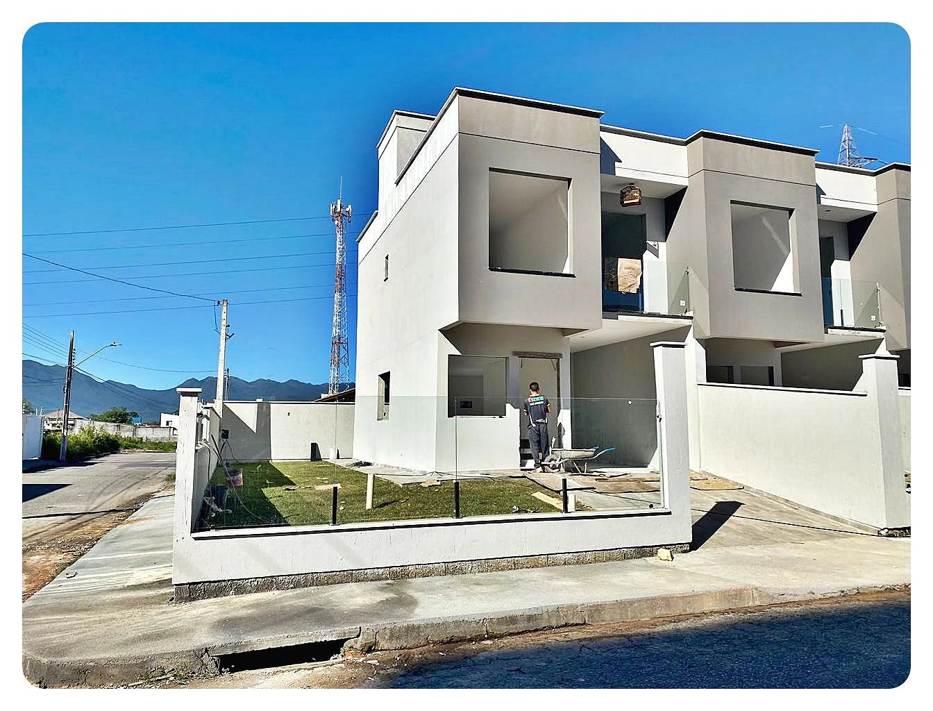 Sobrado geminado em Passa Vinte, Palhoça