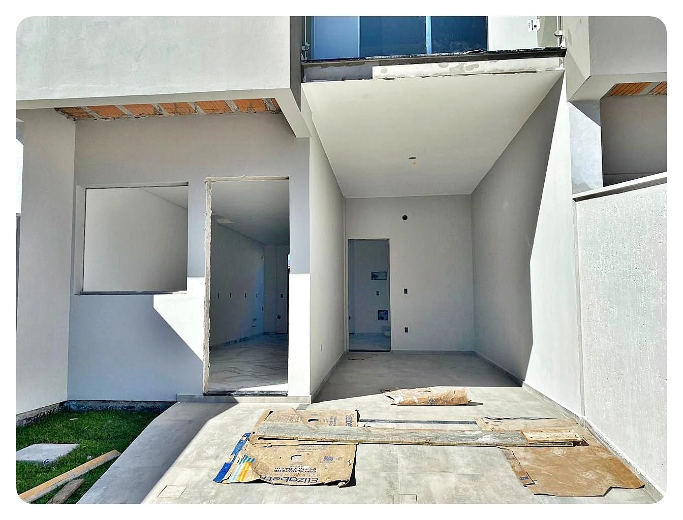 Sobrado geminado em Passa Vinte, Palhoça