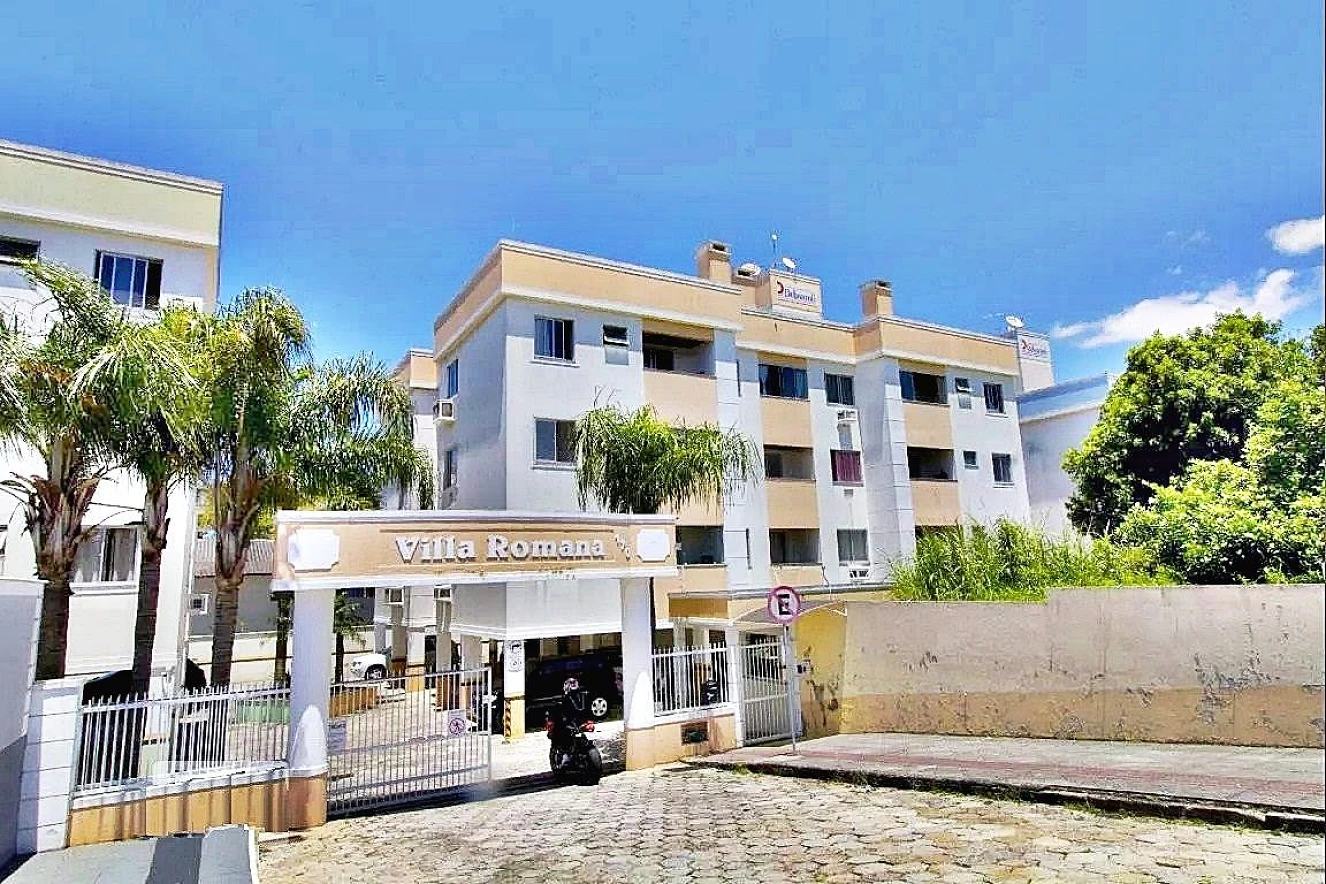 Apartamento com 2 Dormitórios para Alugar, 52 m² - Serraria - São José/SC