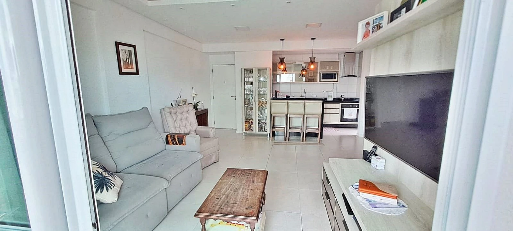 Apartamento em Barreiros, São José