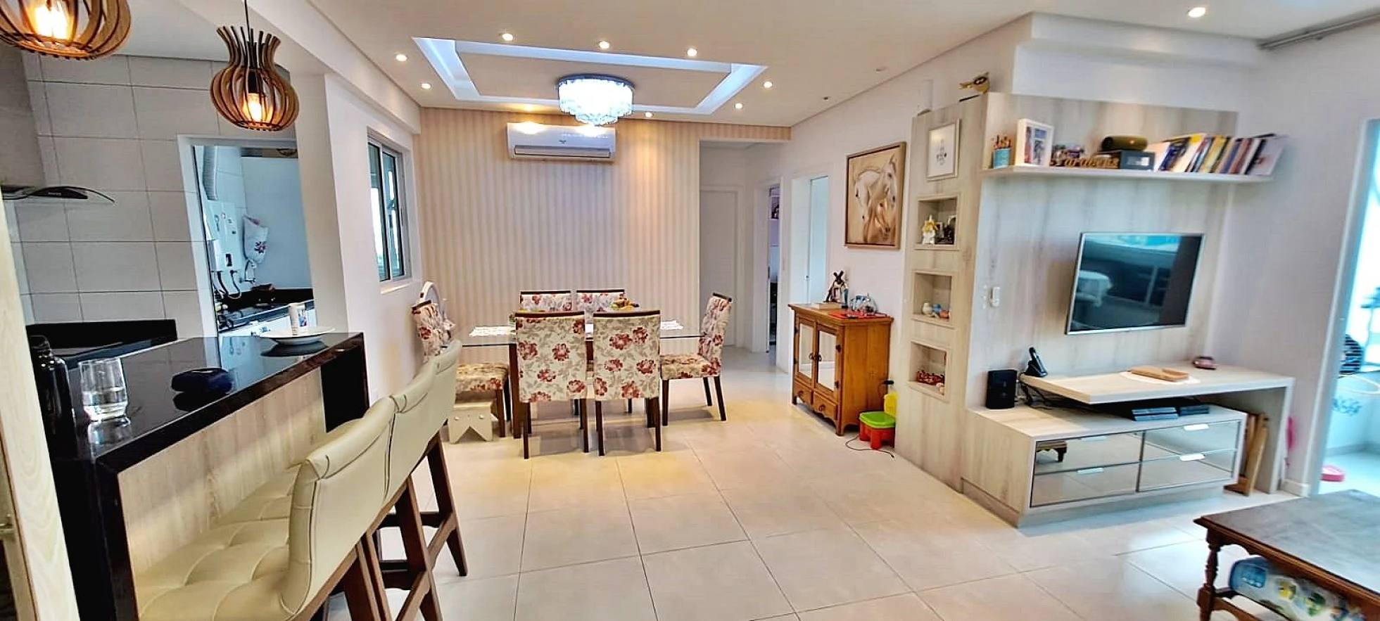 Apartamento em Barreiros, São José