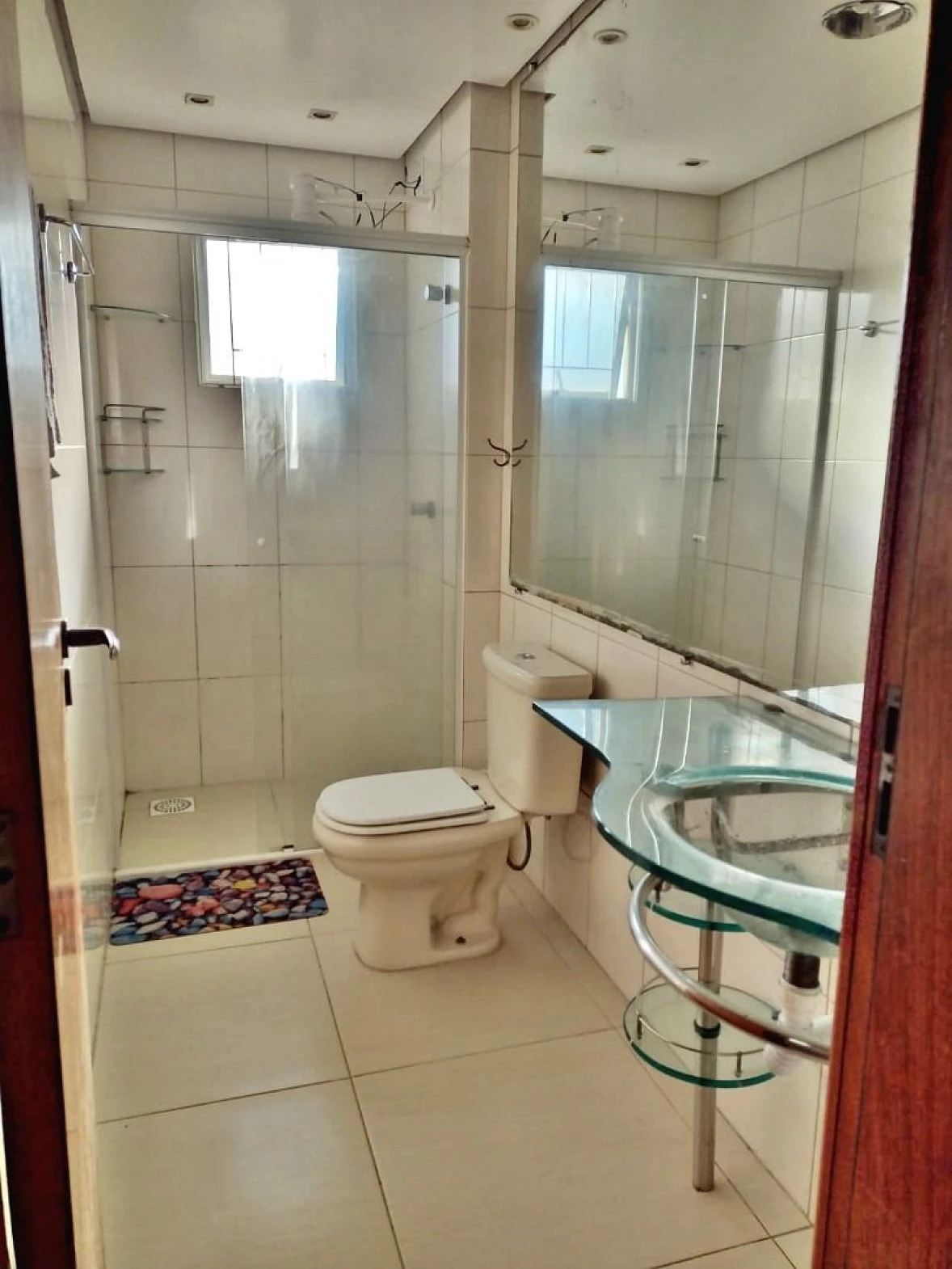 Apto 2 Quartos, Sacada, 1 Vaga - Areias - Santa Catarina - Foto 17