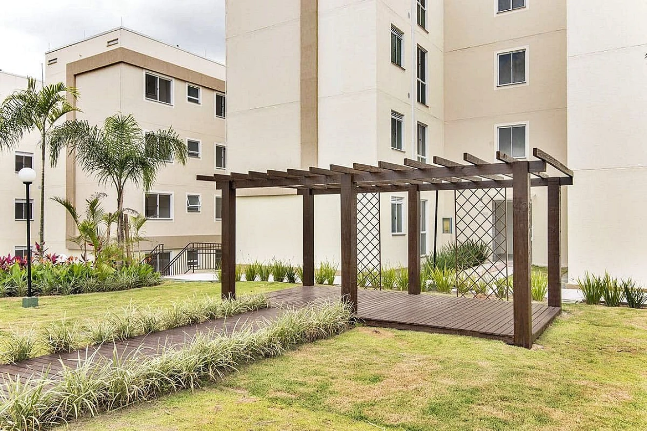 Apto 2 Quartos, 1 Vaga, Lazer - Bela Vista - Santa Catarina - Foto 20