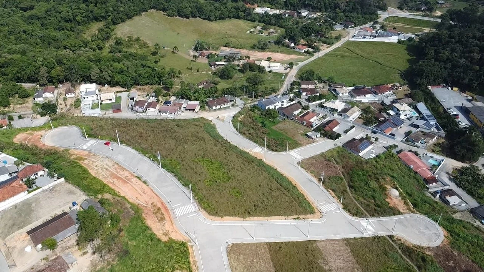 Terreno em São João, Santo Amaro da Imperatriz