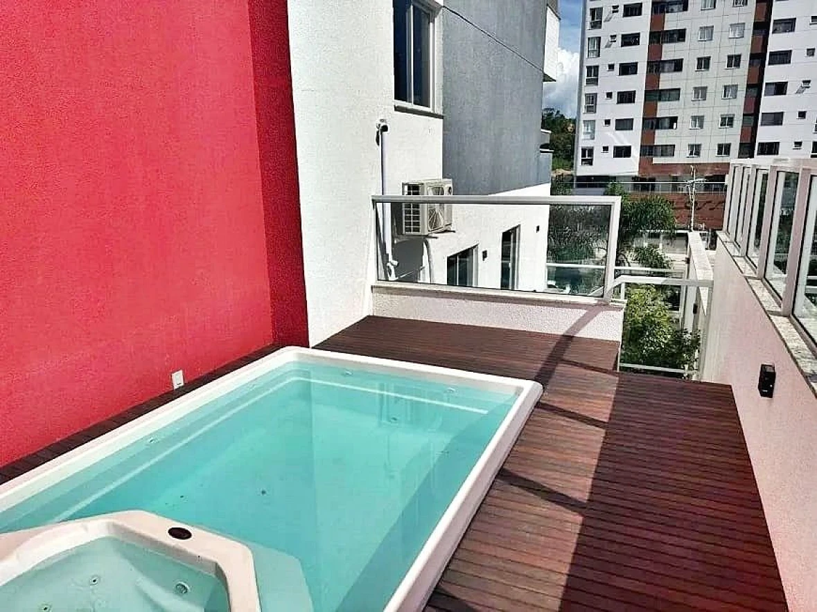 Apartamento em Pedra Branca, Palhoça
