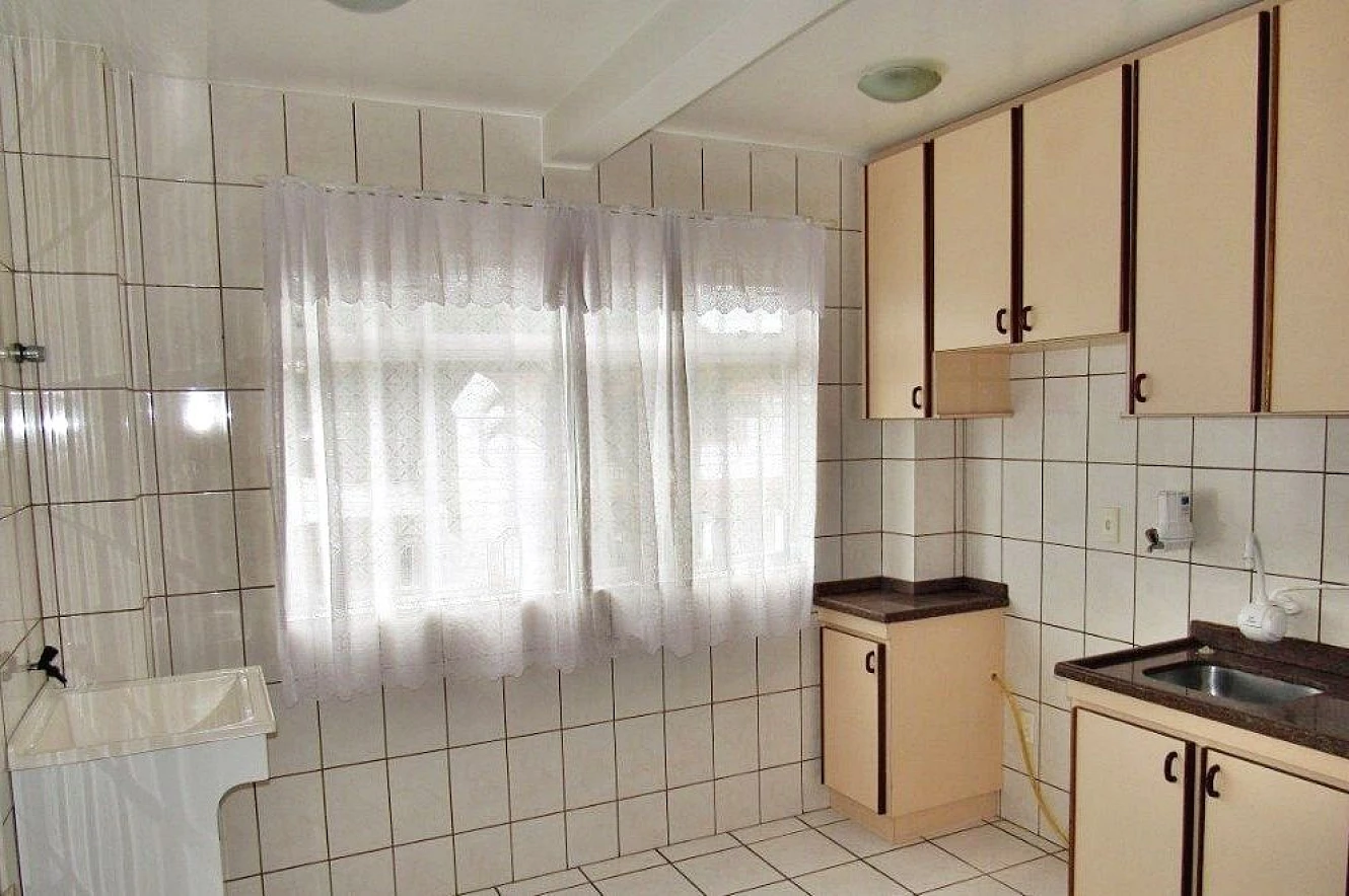 Apto 3 Quartos, Sacada, 1 Vaga - Centro - Santa Catarina - Foto 13