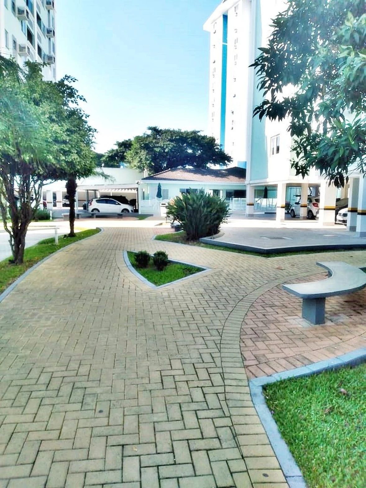 Apartamento em Barreiros, São José