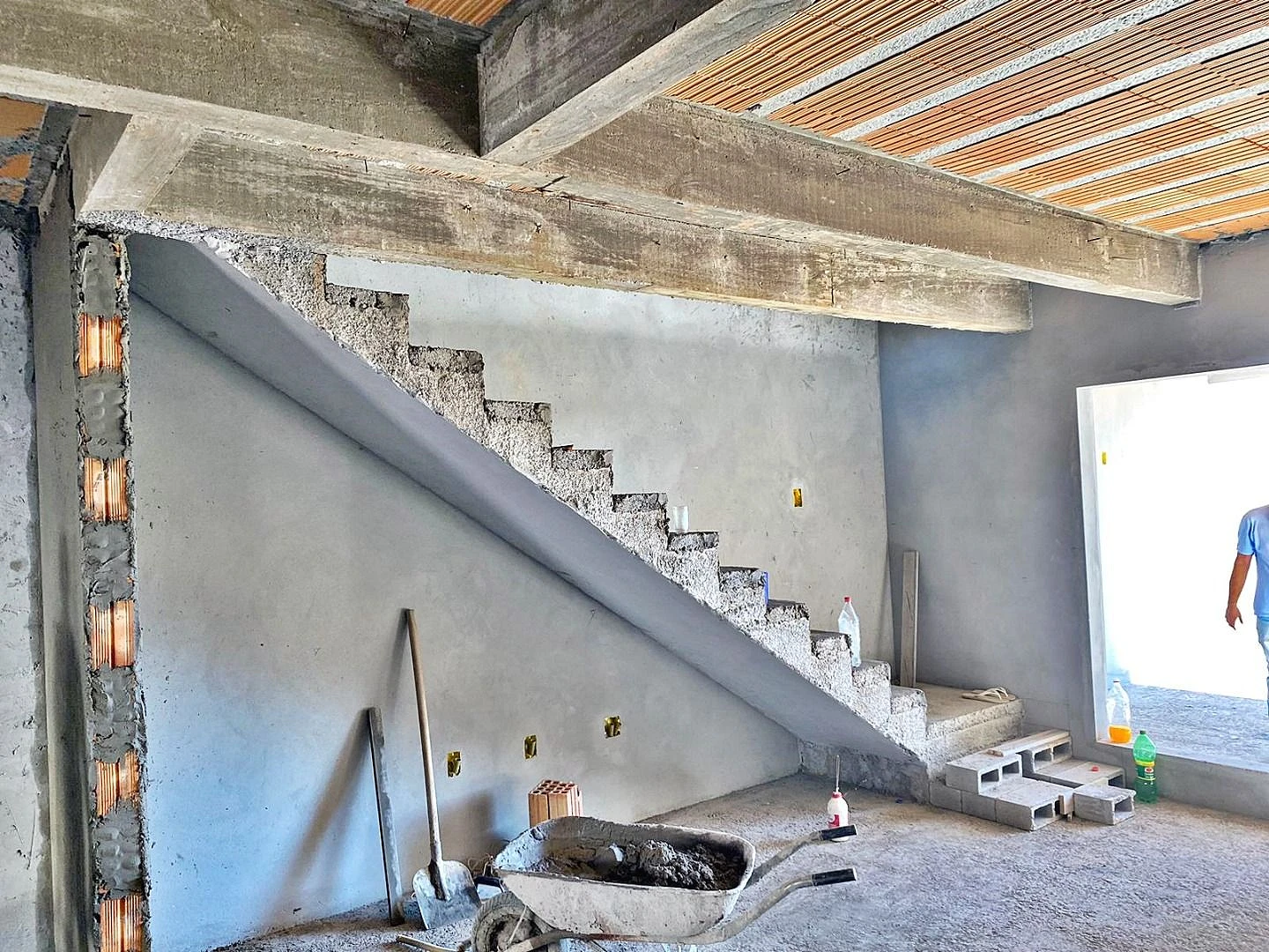 Sobrado geminado em Forquilhas, São José