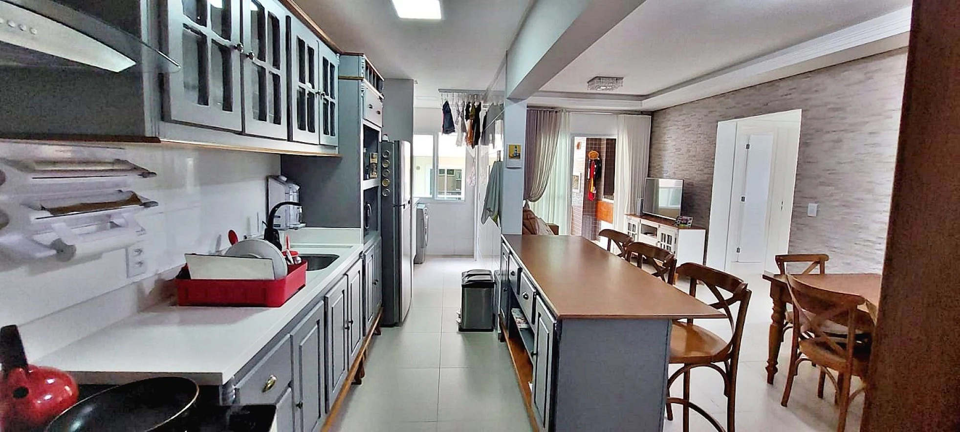 Apto 2 Quartos, 1 Suíte, Sacada, 1 Vaga - Palmas - Santa Catarina - Foto 10