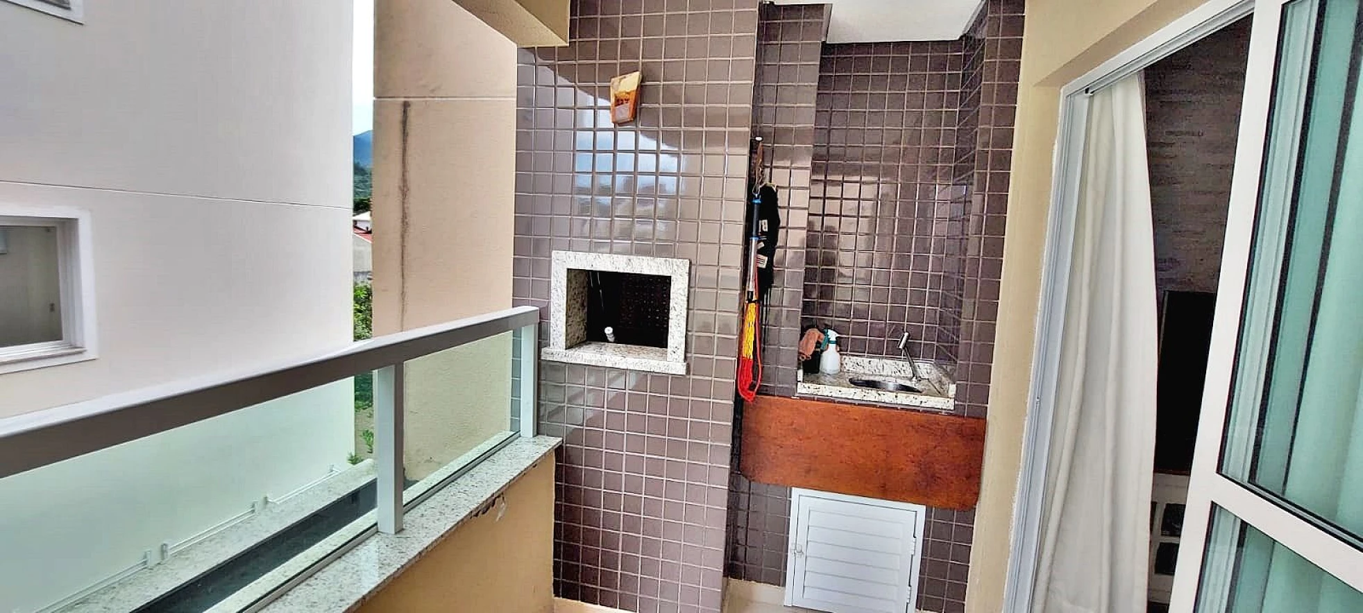 Apto 2 Quartos, 1 Suíte, Sacada, 1 Vaga - Palmas - Santa Catarina - Foto 6