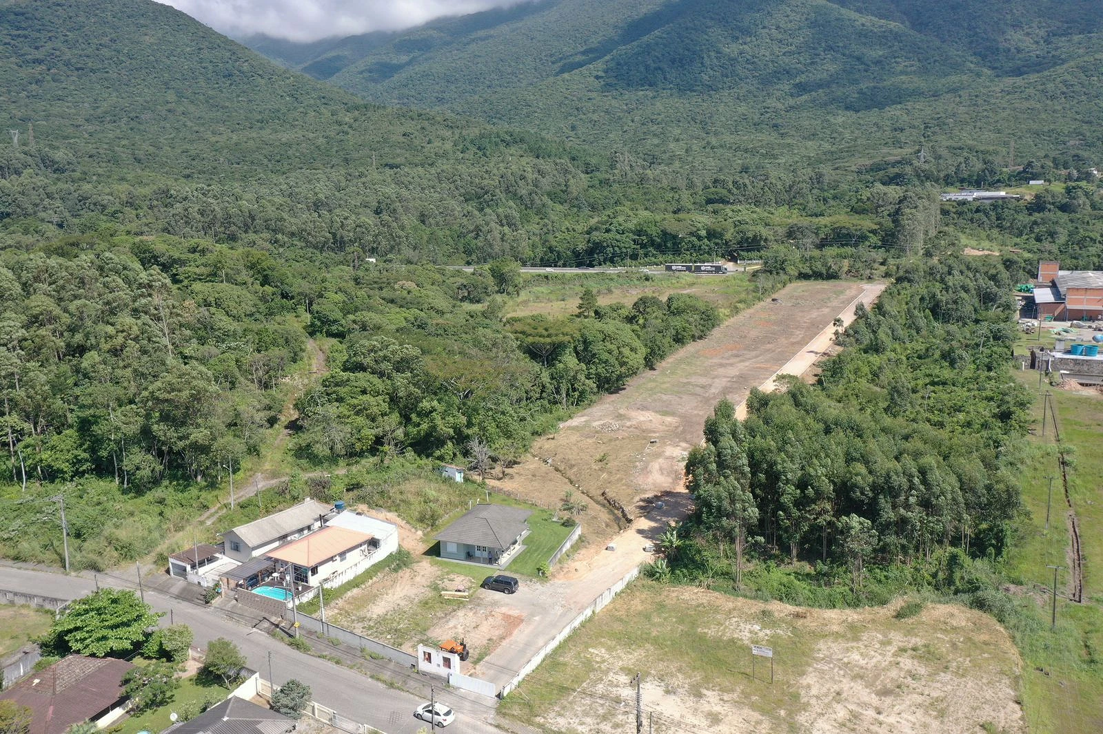 Terreno em Praia de Fora, Palhoça