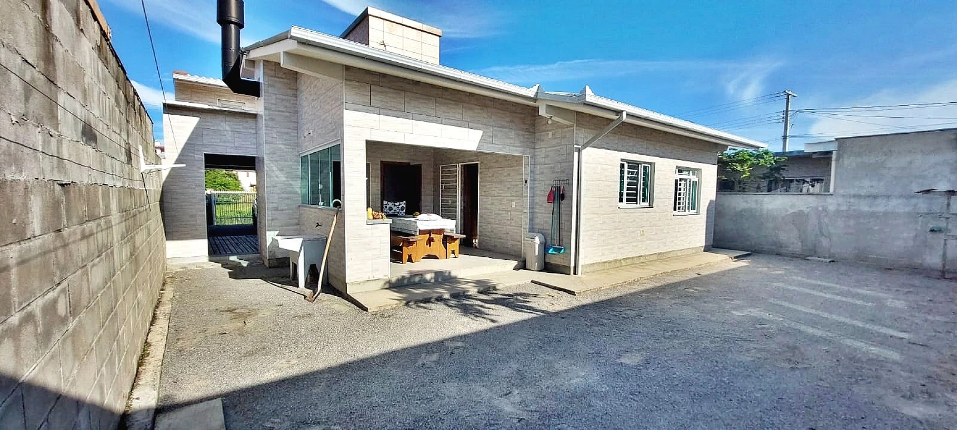 Casa em Pinheira (Ens Brito), Palhoça
