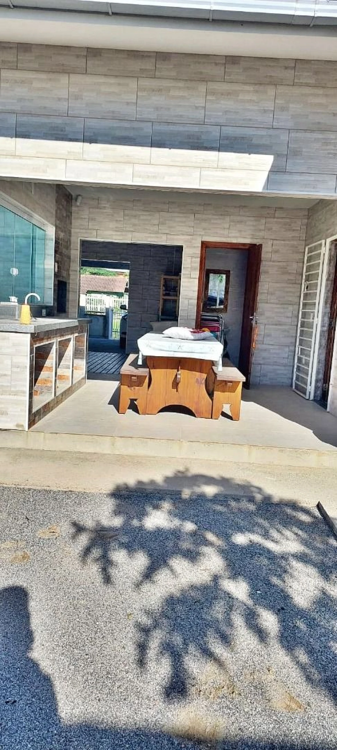 Casa 3 Quartos, 2 Vagas, Churrasqueira - Pinheira - Santa Catarina - Foto 7