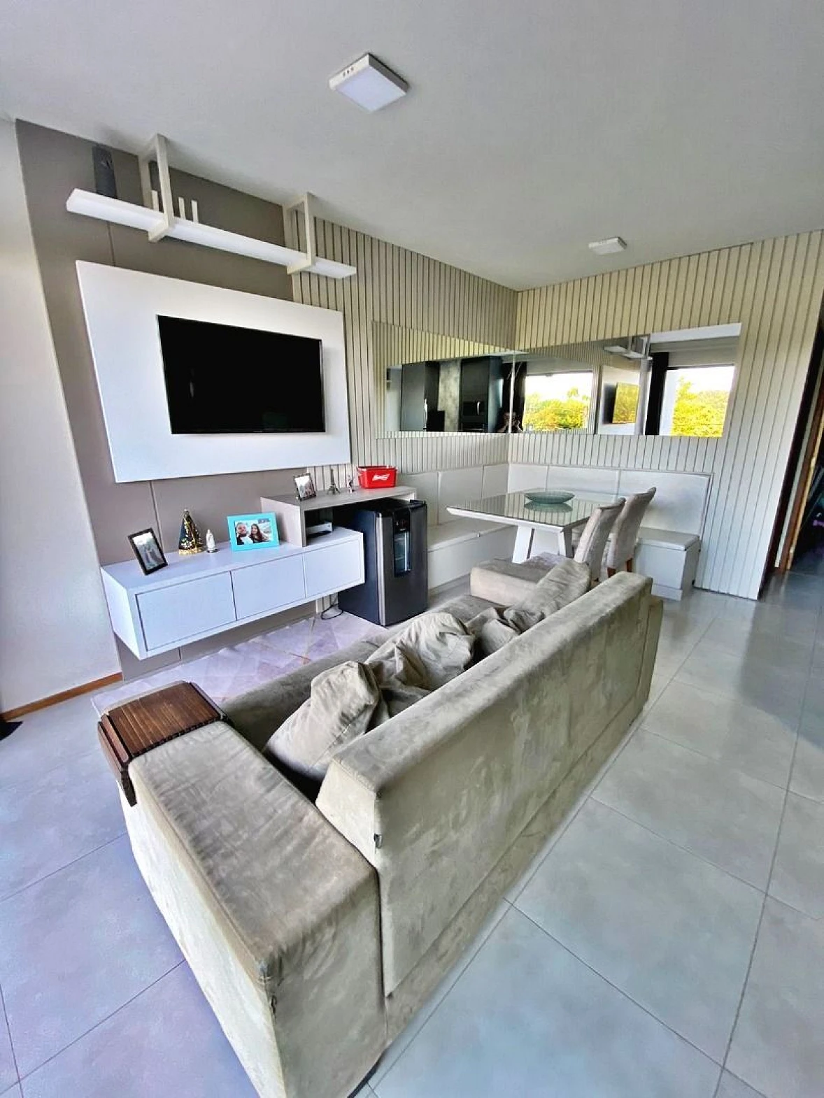 Sobrado, 2 Quartos, 2 Vagas, Mobiliado - Bela Vista - Santa Catarina