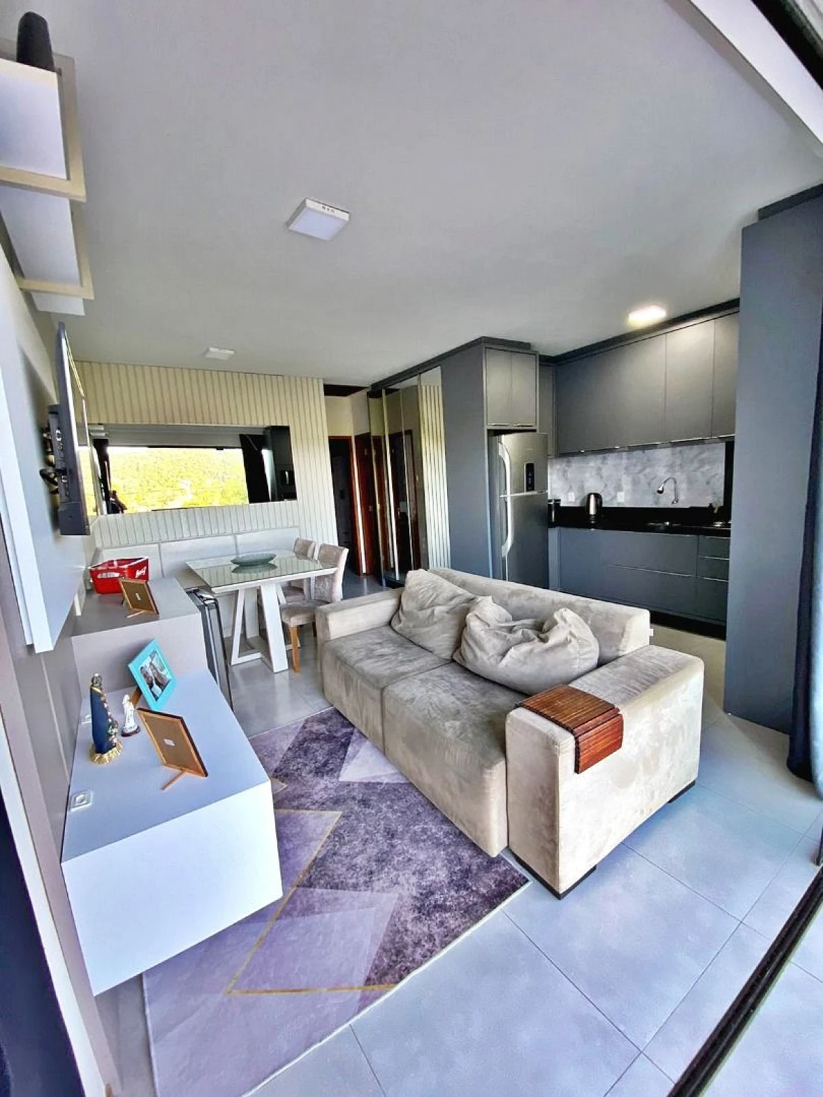 Sobrado geminado em Alto Aririu, Palhoça