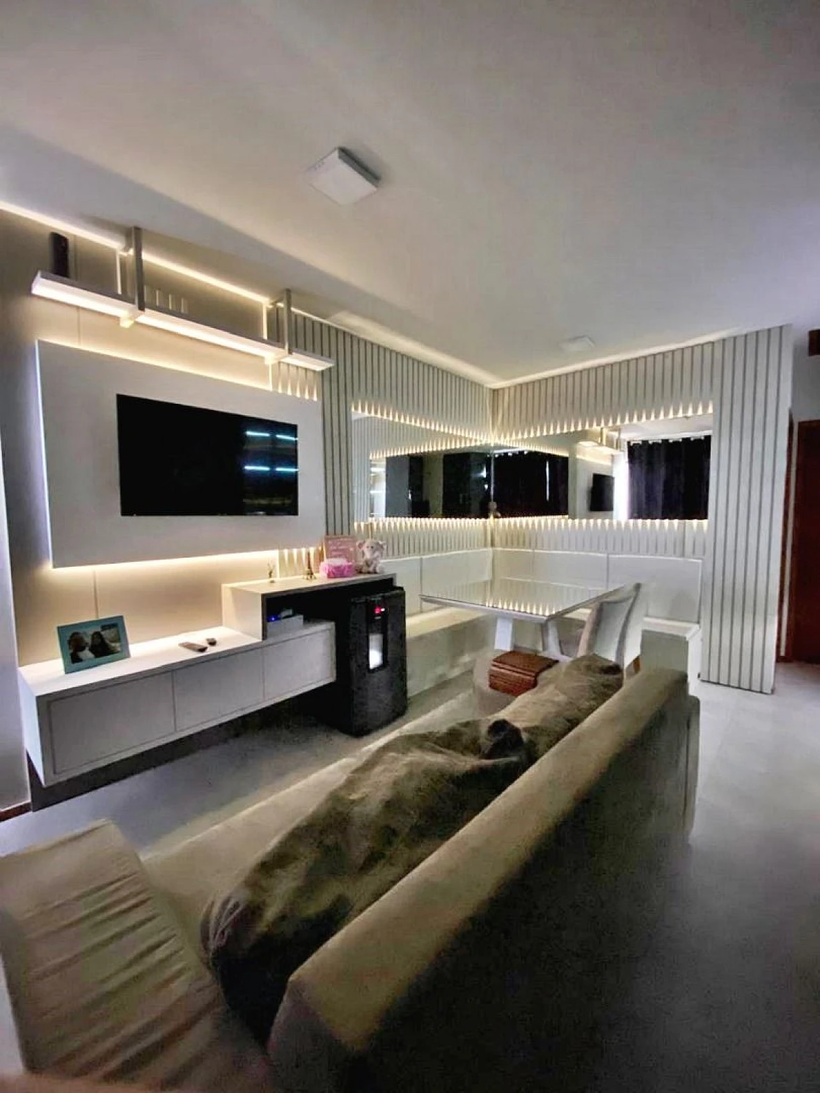 Sobrado geminado em Alto Aririu, Palhoça