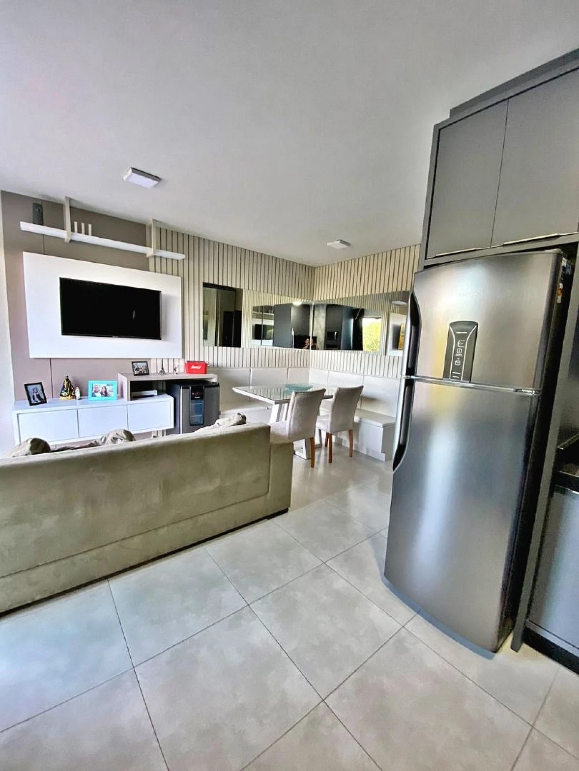 Sobrado geminado em Alto Aririu, Palhoça