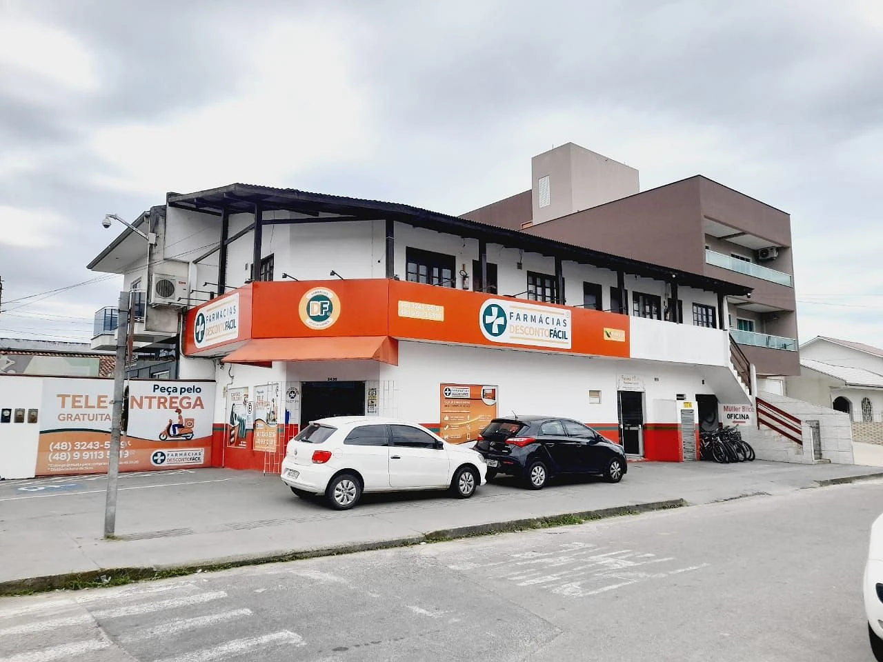 Prédio em Praia João Rosa, Biguaçu