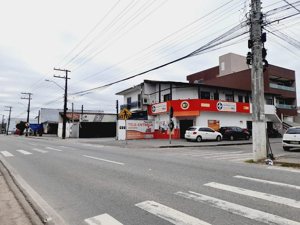 Prédio em Praia João Rosa, Biguaçu
