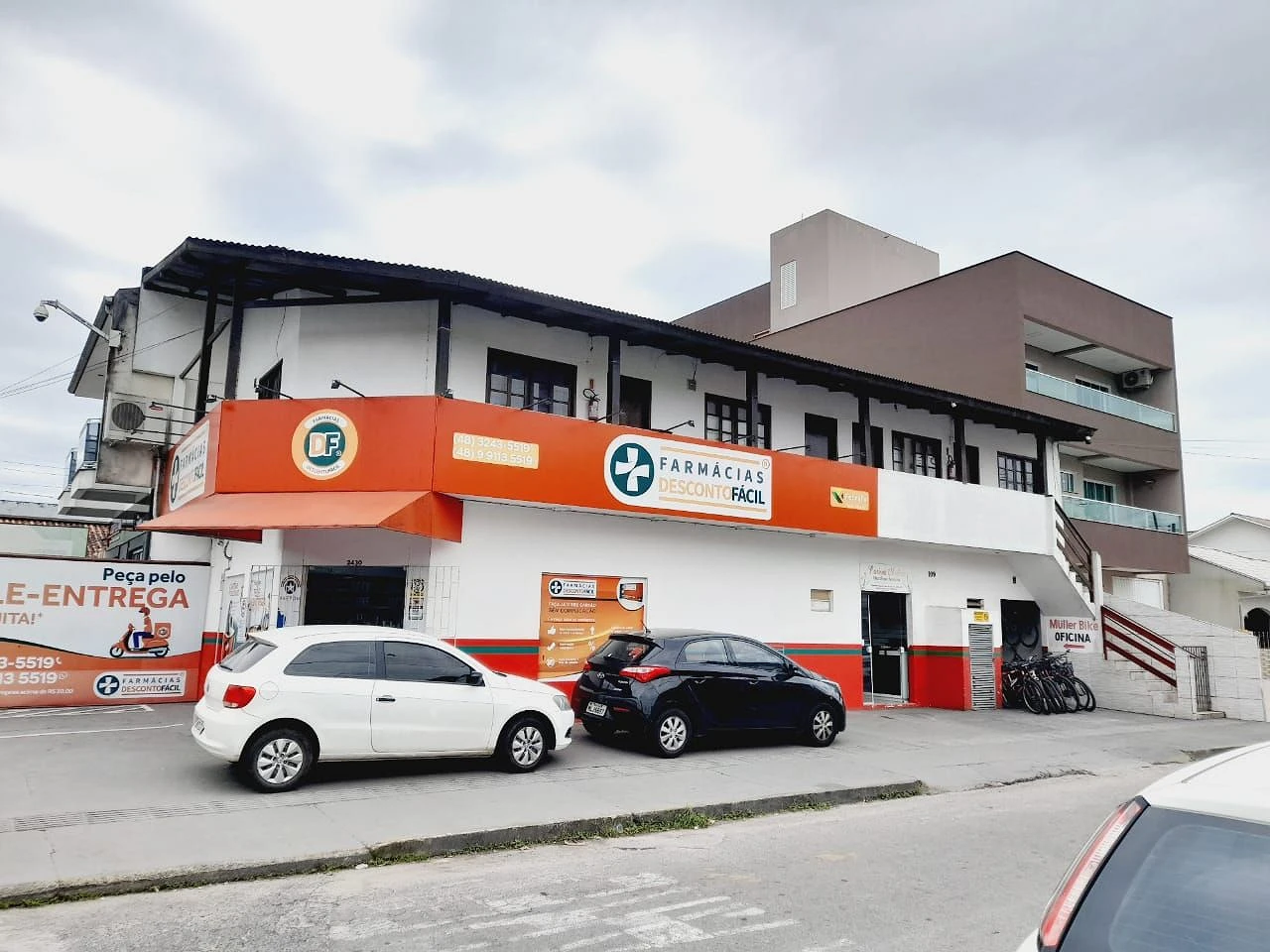 Prédio em Praia João Rosa, Biguaçu