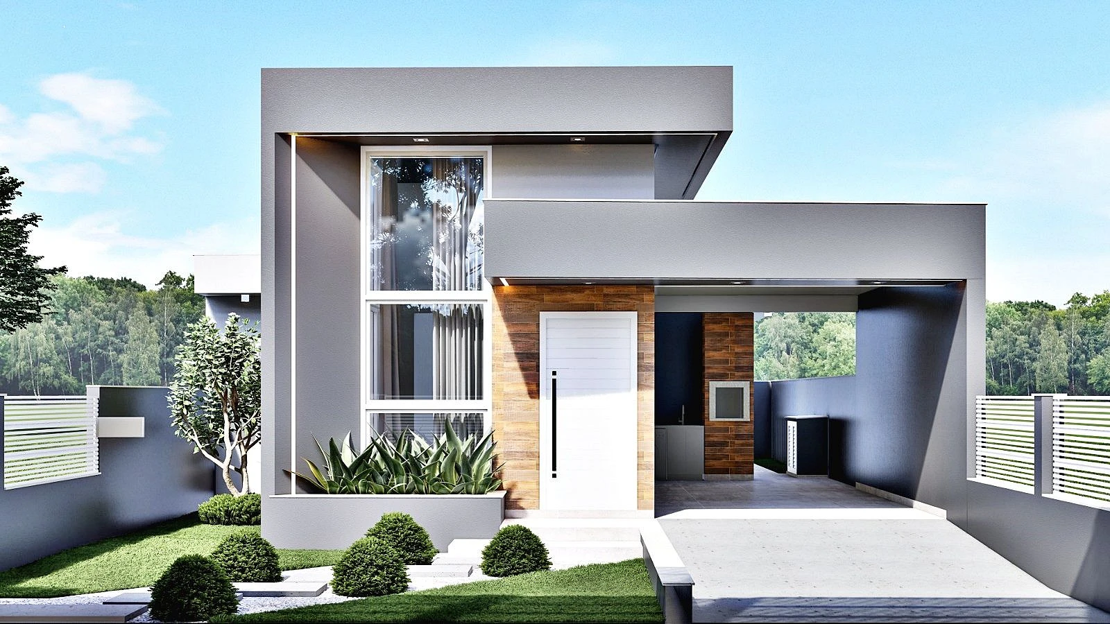 Casa 3 Quartos, 1 Suíte, 1 Vaga - Forquilhas - Santa Catarina