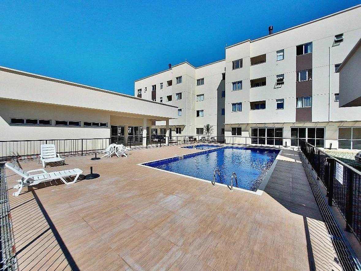 Apto 2 Quartos, 1 Vaga, Lazer - São Sebastião - Santa Catarina - Foto 19